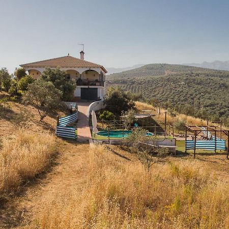 Finca Pil - Casa Rural Con Piscina Ríogordo Exteriör bild
