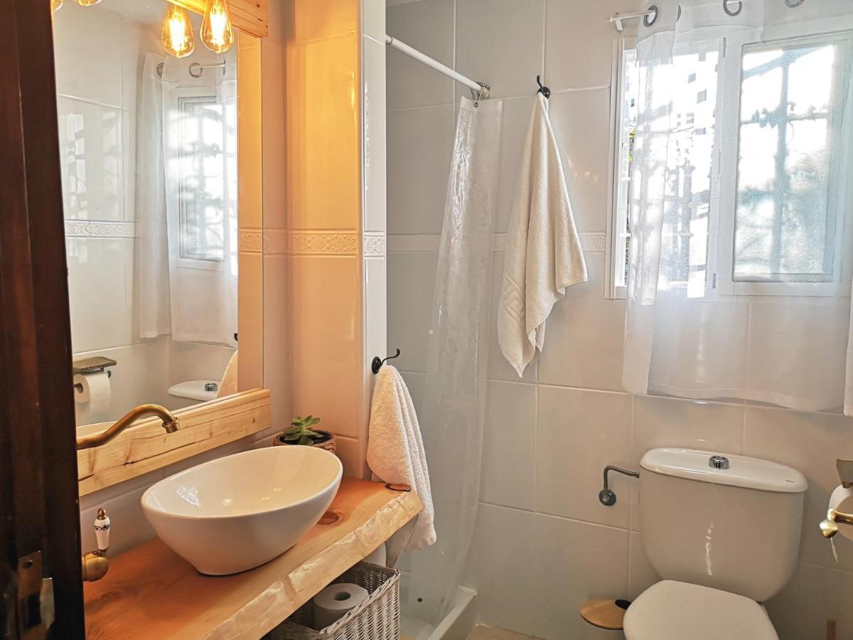 Finca Pil - Casa Rural Con Piscina Ríogordo Exteriör bild
