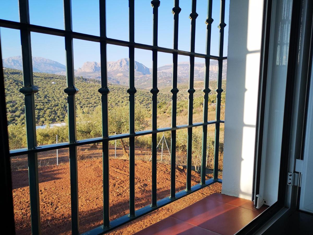 Finca Pil - Casa Rural Con Piscina Ríogordo Exteriör bild