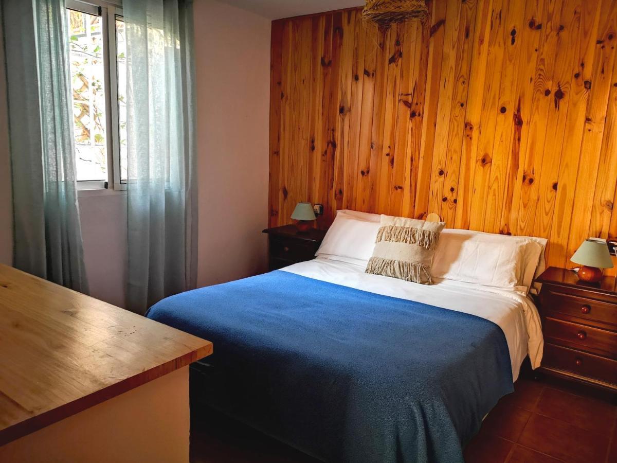 Finca Pil - Casa Rural Con Piscina Ríogordo Exteriör bild