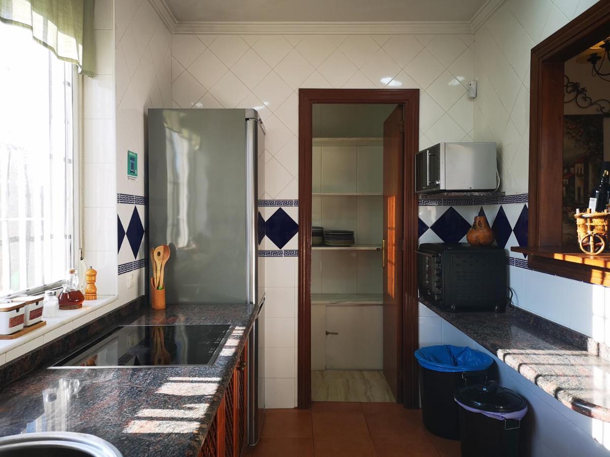 Finca Pil - Casa Rural Con Piscina Ríogordo Exteriör bild