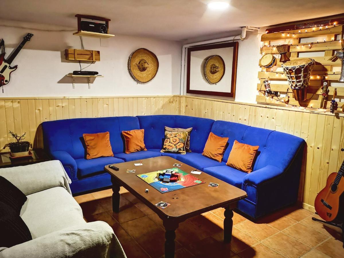 Finca Pil - Casa Rural Con Piscina Ríogordo Exteriör bild