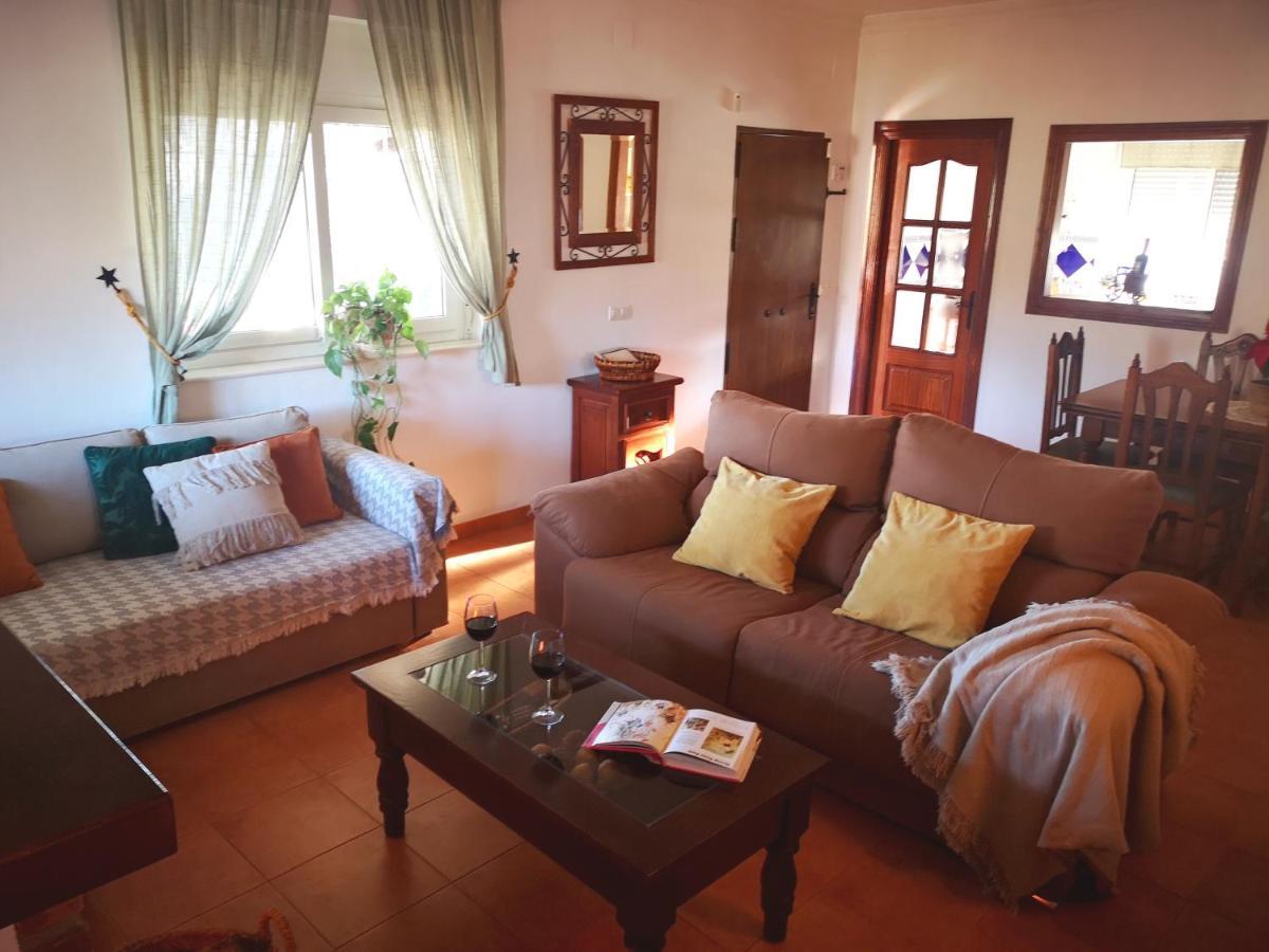 Finca Pil - Casa Rural Con Piscina Ríogordo Exteriör bild