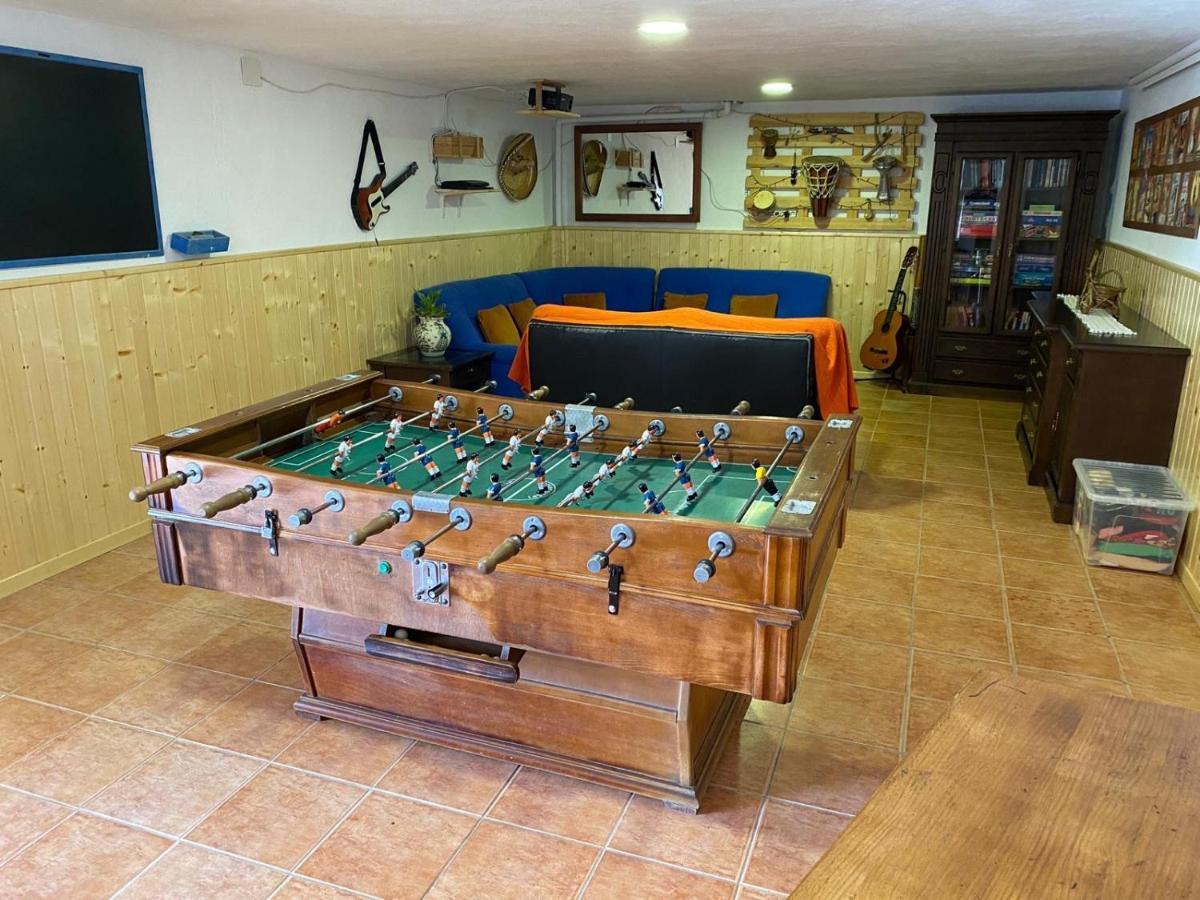 Finca Pil - Casa Rural Con Piscina Ríogordo Exteriör bild