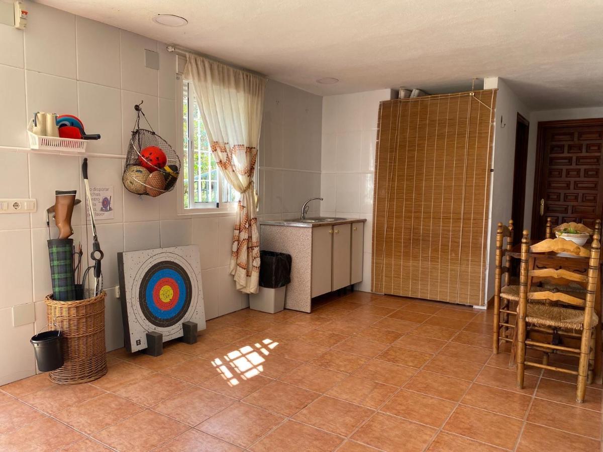 Finca Pil - Casa Rural Con Piscina Ríogordo Exteriör bild